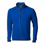 Jacken mit Logo aus Polyester 245 g/m2 Farbe blau
