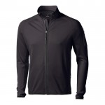 Jacken mit Logo aus Polyester 245 g/m2 Farbe schwarz