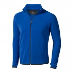 Jacken mit Siebdruck aus Polyester 190 g/m2 Farbe blau