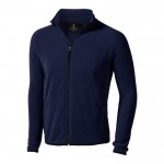 Jacken mit Siebdruck aus Polyester 190 g/m2 Farbe marineblau