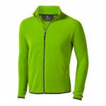 Jacken mit Siebdruck aus Polyester 190 g/m2 Farbe grün