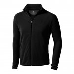 Jacken mit Siebdruck aus Polyester 190 g/m2 Farbe schwarz