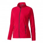 Jacke für Damen 180 g/m2 als Werbeartikel Farbe rot