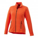 Jacke für Damen 180 g/m2 als Werbeartikel Farbe orange