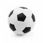 Bedruckbarer Ball im Retro-Design Farbe schwarz erste Ansicht