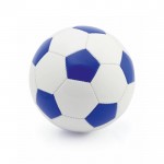 Bedruckbarer Ball im Retro-Design Farbe blau erste Ansicht