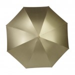 Regenschirm mit goldenem Äußeren Farbe Gold zweite Ansicht