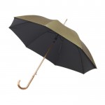 Regenschirm mit goldenem Äußeren Farbe Gold dritte Ansicht