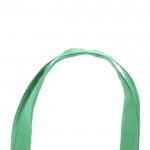 Non-Woven-Tasche mit kurzen Henkeln, 80 gr/m2 Farbe grün vierte Ansicht