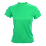 Sport-T-Shirts 135 g/m2 bedrucken Farbe hellgrün Vorderansicht