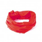 Farbige antibakterielle Halswärmer mit Logo Farbe rot fünfte Ansicht