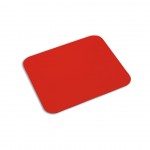 Rutschfestes Mauspad farbig Farbe rot erste Ansicht