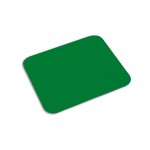 Rutschfestes Mauspad farbig Farbe grün erste Ansicht