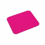 Rutschfestes Mauspad farbig Farbe pink erste Ansicht