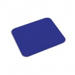 Rutschfestes Mauspad farbig Farbe blau erste Ansicht