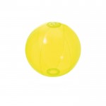 Strandball in fröhlichen Farben Farbe gelb erste Ansicht
