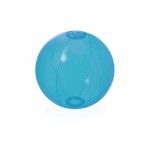Strandball in fröhlichen Farben Farbe blau erste Ansicht