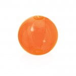 Strandball in fröhlichen Farben Farbe orange erste Ansicht