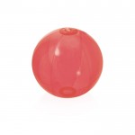 Strandball in fröhlichen Farben Farbe rot erste Ansicht