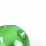 Strandball in fröhlichen Farben Farbe grün fünfte Ansicht