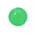 Strandball in fröhlichen Farben Farbe grün erste Ansicht