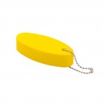 Günstiger schwimmender Schlüsselanhänger mit Aufdruck Farbe gelb
