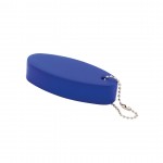 Günstiger schwimmender Schlüsselanhänger mit Aufdruck Farbe blau