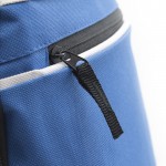 Rucksack mit Schuhfach Farbe blau vierte Ansicht