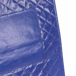 Laminierte Non-Woven-Taschen 160 g/m2 Farbe blau dritte Ansicht