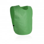 Vlies-Hemd mit elastischen Seiten für Erwachsene farbe grün erste Ansicht