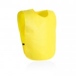 Vlies-Hemd mit elastischen Seiten für Erwachsene farbe gelb erste Ansicht