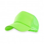 Kappe mit fluoreszierenden Farben, Farbe grün
