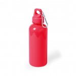Bedruckte Flasche aus Kunststoff mit lebendigen Farben Farbe rot erste Ansicht