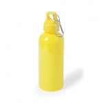 Bedruckte Flasche aus Kunststoff mit lebendigen Farben Farbe gelb erste Ansicht