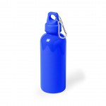 Bedruckte Flasche aus Kunststoff mit lebendigen Farben Farbe blau erste Ansicht