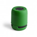 Bedruckte Lautsprecher mit kompaktem Design Farbe grün erste Ansicht