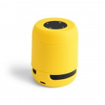 Bedruckte Lautsprecher mit kompaktem Design Farbe gelb erste Ansicht