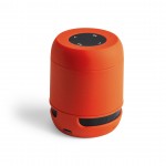 Bedruckte Lautsprecher mit kompaktem Design Farbe orange erste Ansicht