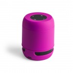Bedruckte Lautsprecher mit kompaktem Design Farbe pink erste Ansicht