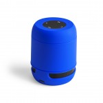 Bedruckte Lautsprecher mit kompaktem Design Farbe blau erste Ansicht