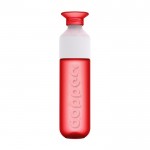Wiederverwendbare Dopper-Flasche bedrucken Farbe Rot erste Ansicht