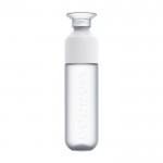 Wiederverwendbare Dopper-Flasche bedrucken Farbe Weiß erste Ansicht