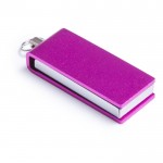 Kleiner USB-Stick für den Schlüsselanhänger bedrucken Farbe grün