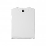 Technisches Kinder-Sweatshirt Polyester 265 g/m2 Farbe weiß Vorderansicht