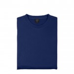 Technisches Kinder-Sweatshirt Polyester 265 g/m2 Farbe marineblau Vorderansicht