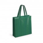 Laminierte Vliesstofftasche 110 g/m2 Farbe grün erste Ansicht