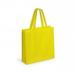 Laminierte Vliesstofftasche 110 g/m2 Farbe gelb erste Ansicht