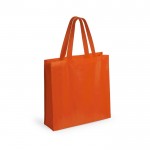 Laminierte Vliesstofftasche 110 g/m2 Farbe orange erste Ansicht