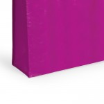 Laminierte Vliesstofftasche 110 g/m2 Farbe pink dritte Ansicht