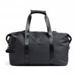 Wasserabweisende Reisetasche mit Riemen Farbe schwarz zweite Ansicht